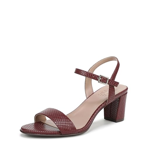 Cranberry Red Faux Leather