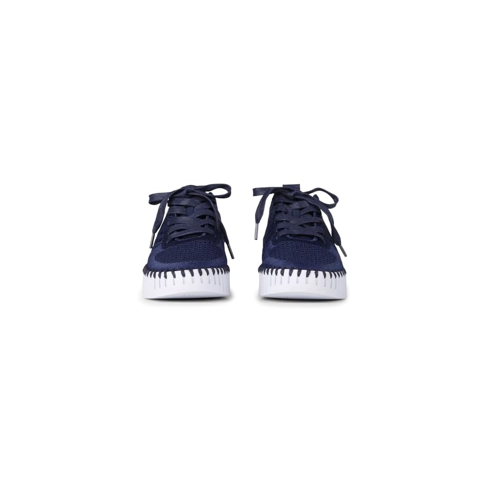Dark Indigo/White