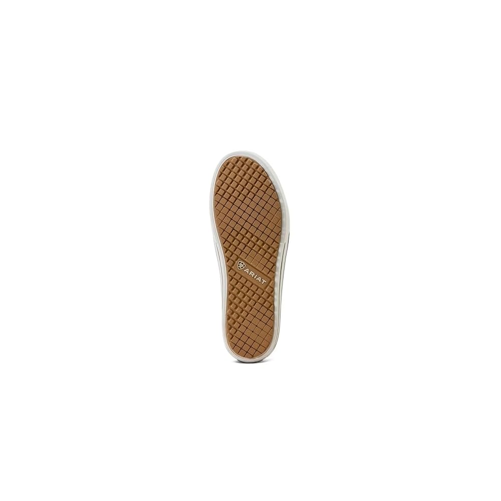 Brown Floral Emboss
