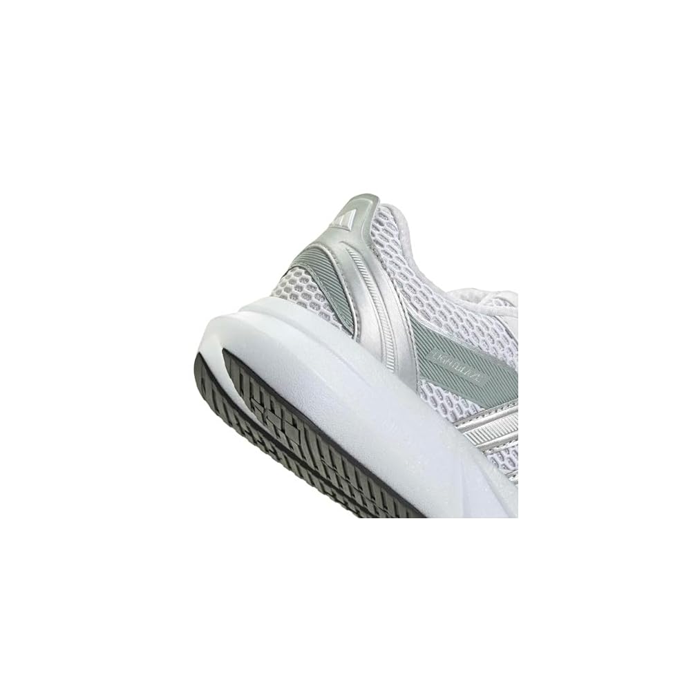 Matte Silver/White