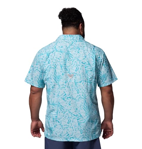 Ocean Teal Leoleaves