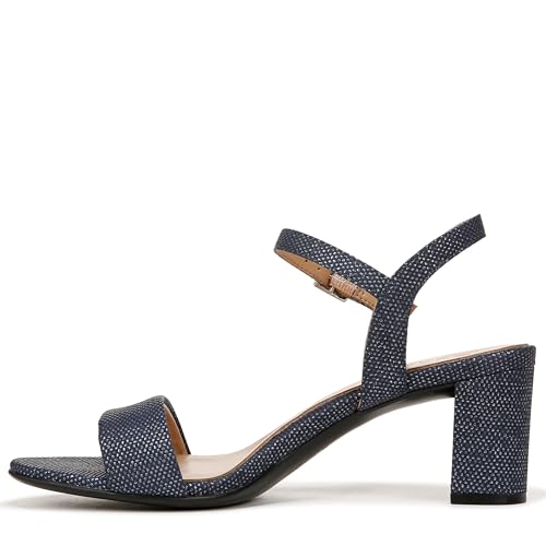 Navy Blue Textured Metallic