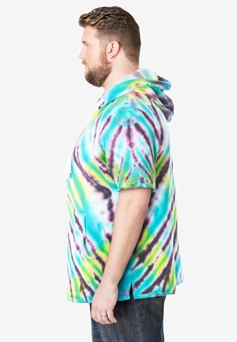Dark Teal Tie Dye