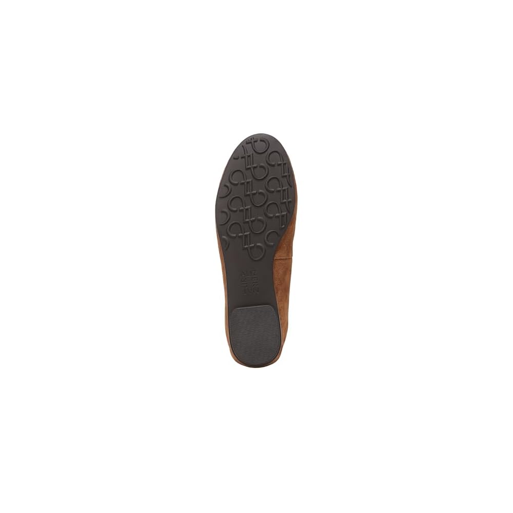 Dark Chestnut Brown Suede
