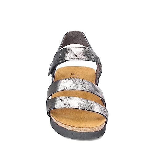 Metallic Onyx Lthr