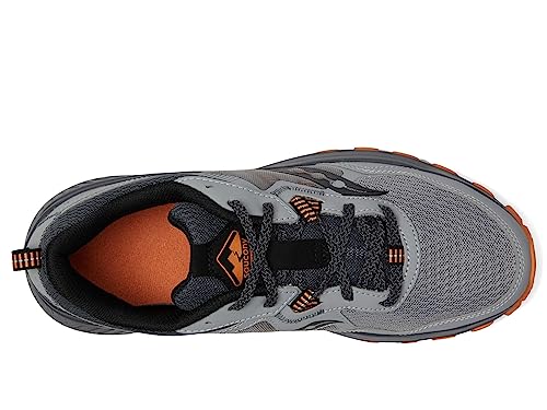 Grey/Orange