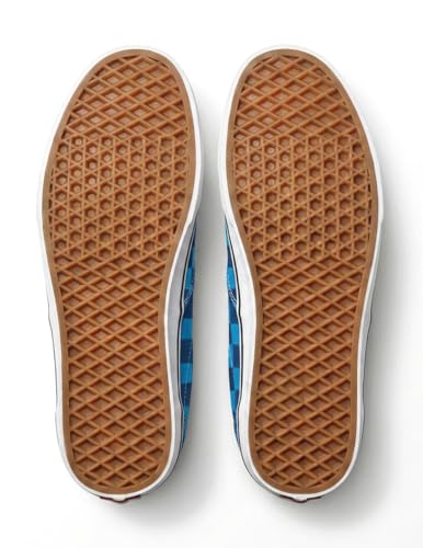 Tonal Check True Blue