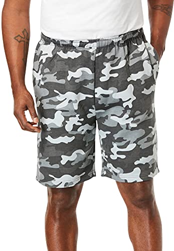 Heather Charcoal Camo