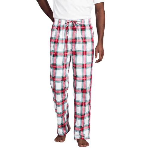 Ivory/Compass Red Multi Plaid
