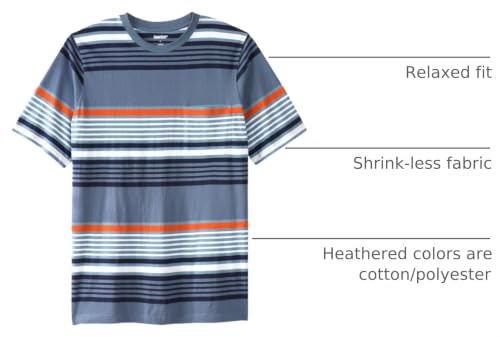 Slate Blue Stripe