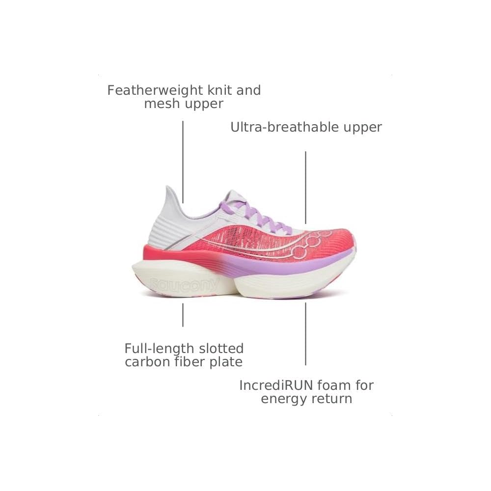 Coral/White