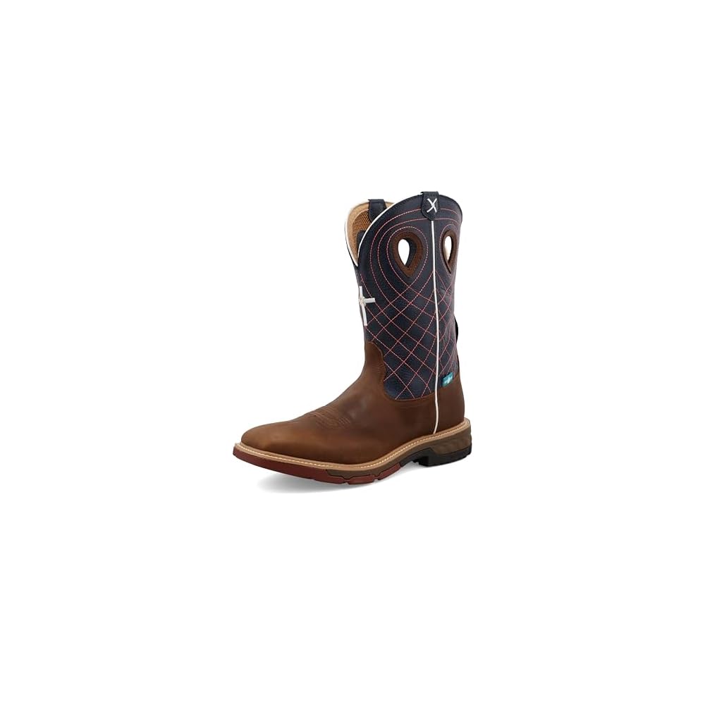 Mocha & Navy