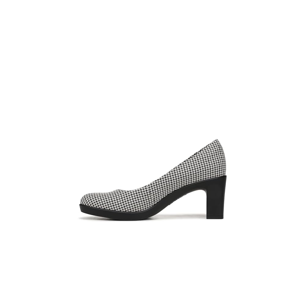 Black/Bone Houndstooth