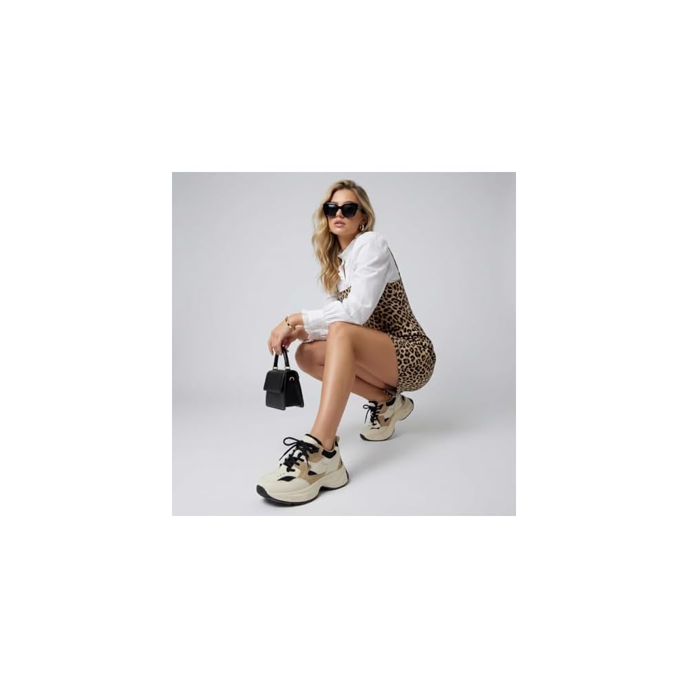 Beige/Black