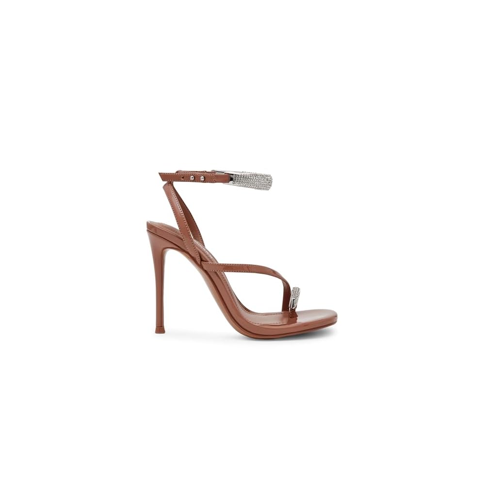 Mocha Patent Rhinestone