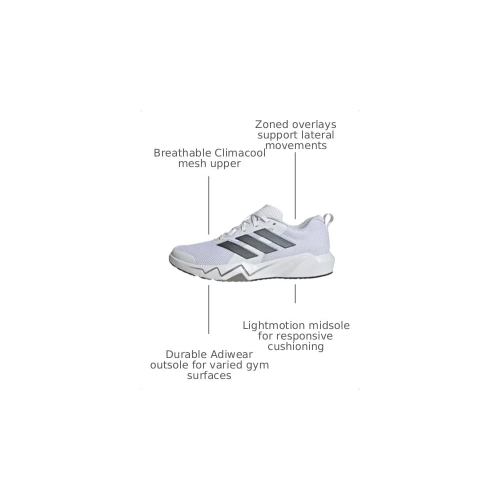 White/Black/Iron Metallic