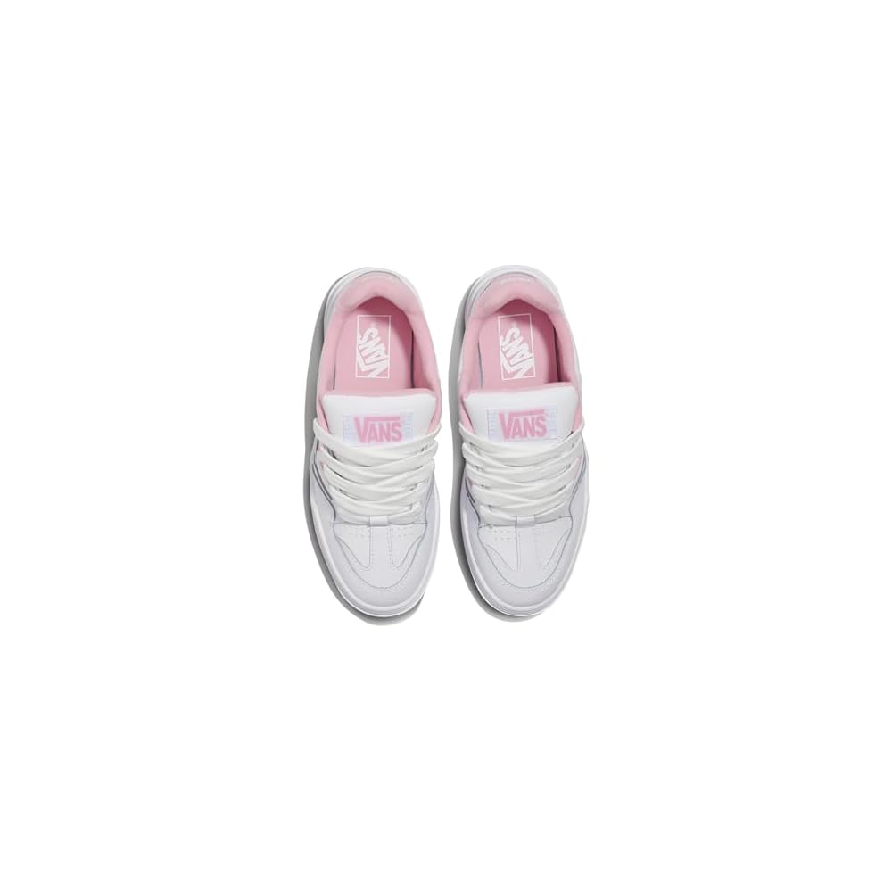 Leather White/Pink