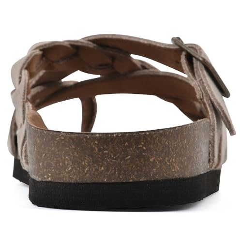 Sandal Wood/Suede