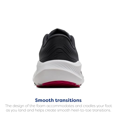 Folkstonegrey/Ebony/Fuchsia