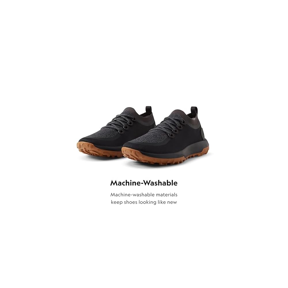 Natural Black (Rugged Khaki Sole)