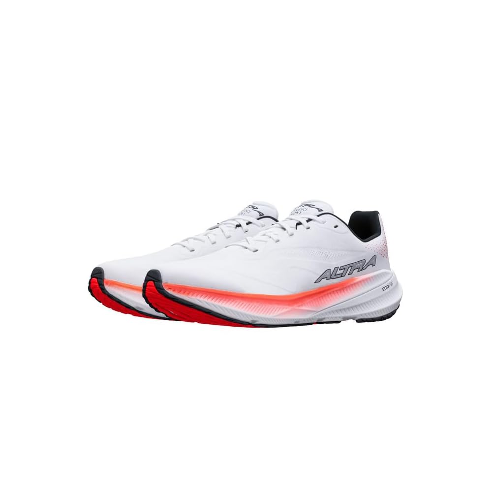 White/Coral