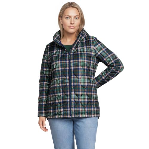 Dark Walnut/Pine Plaid