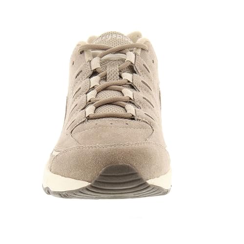 Medium Taupe Multi Suede