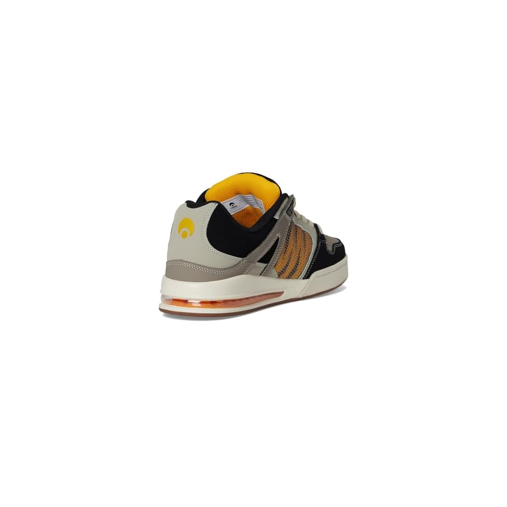 Black/Yellow/Grey