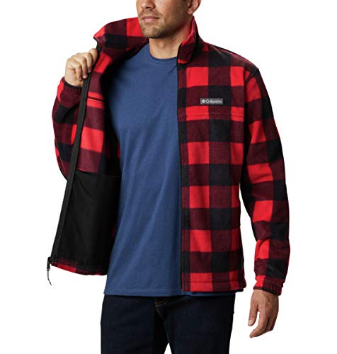 Mountain Red Check Print
