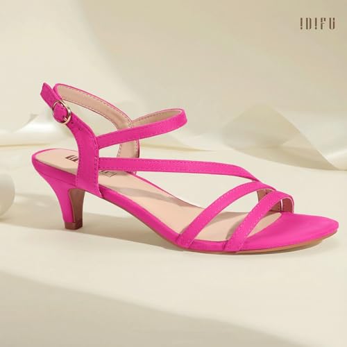 Hot Pink Suede