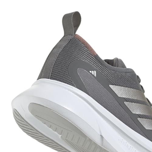 Grey Four/Champagne Metallic/White
