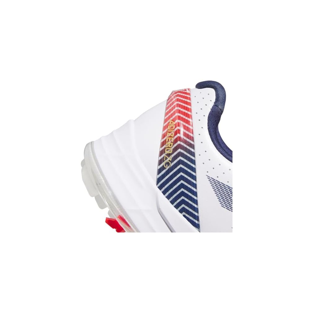 Footwear White/Dark Blue/Red