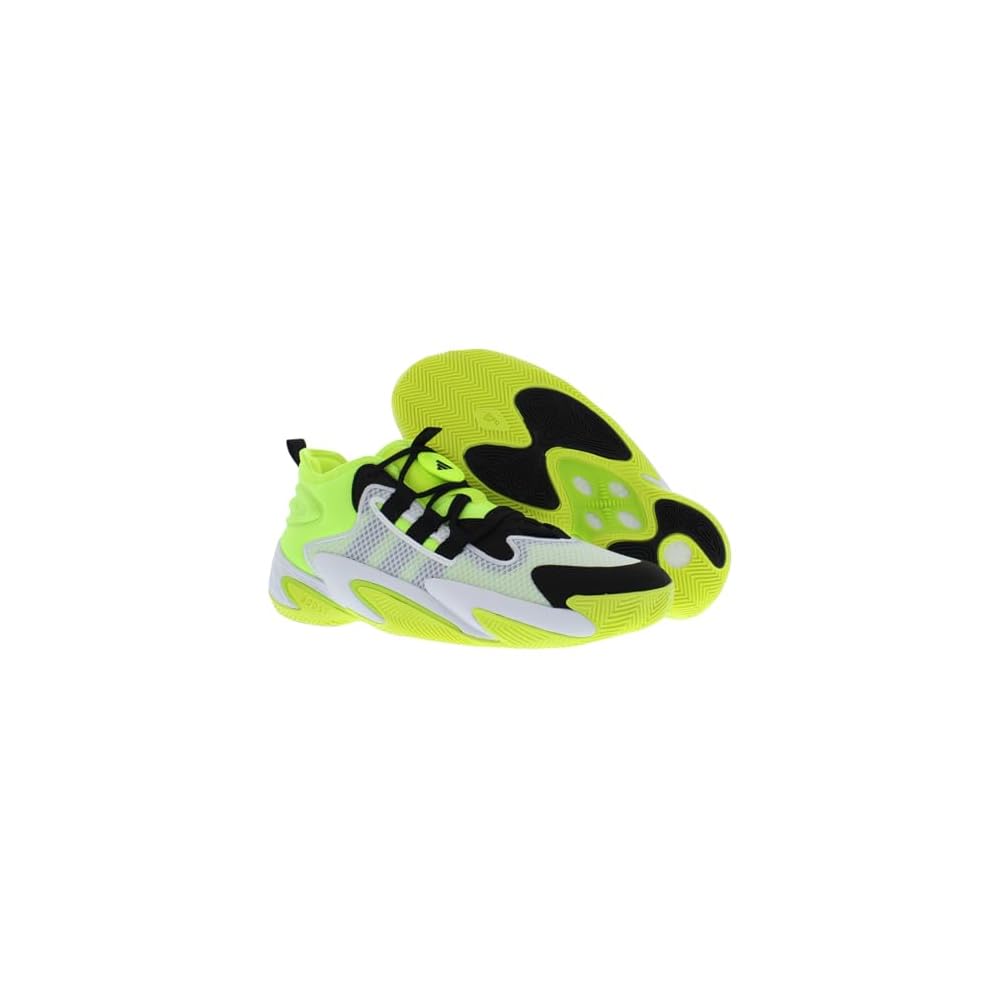 White/Neon Green