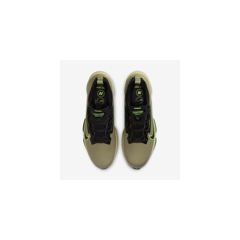 Dusty Olive/Volt/Black