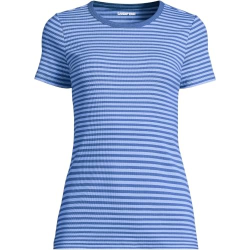 Muted Cobalt/Sky Stripe