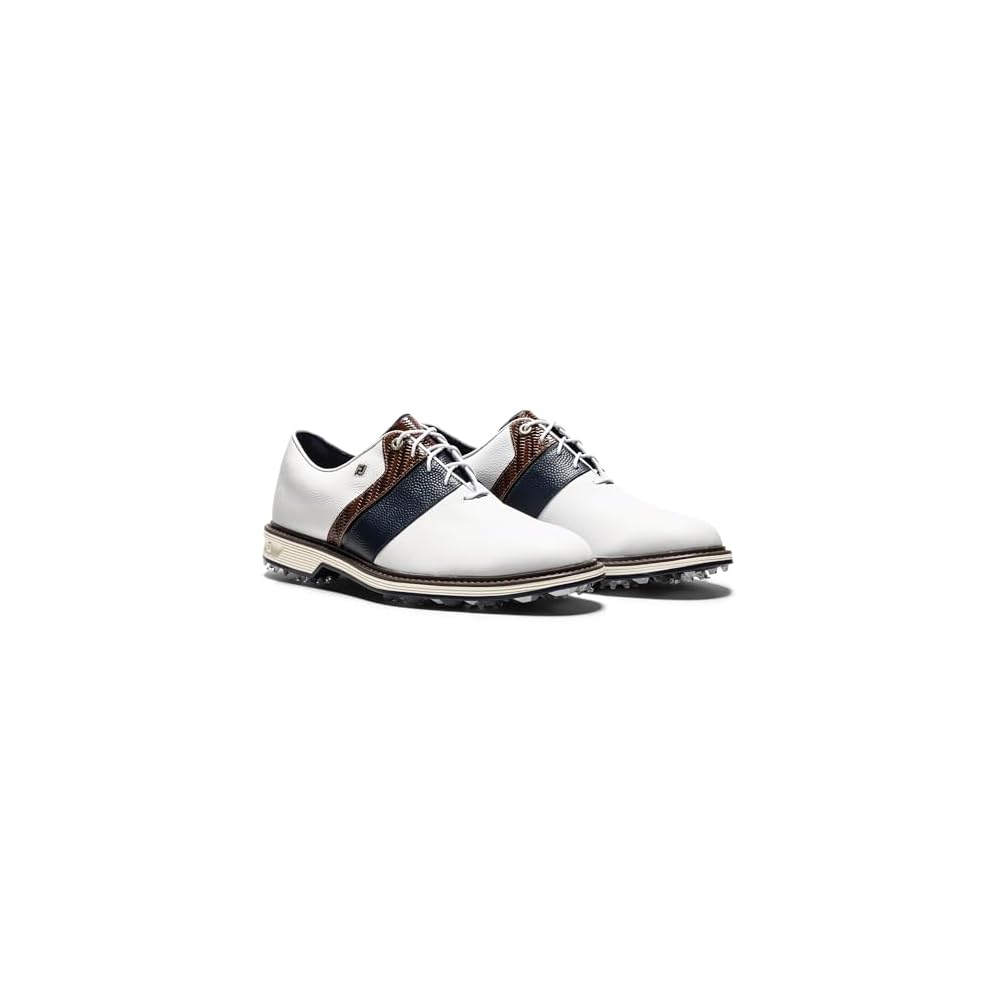 White/Midnight Navy/Chestnut