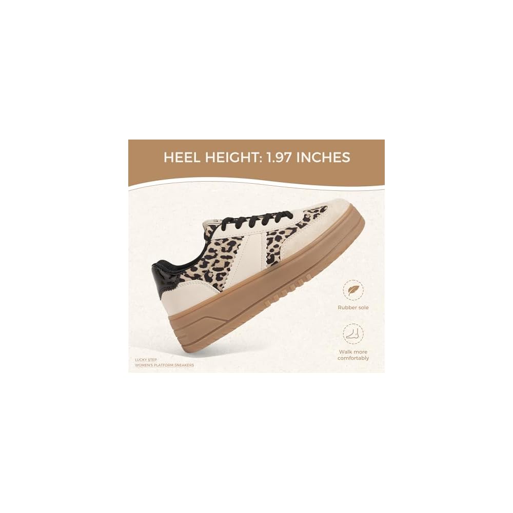 Beige/Leopard