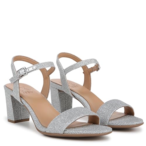 Silver Metallic Fabric