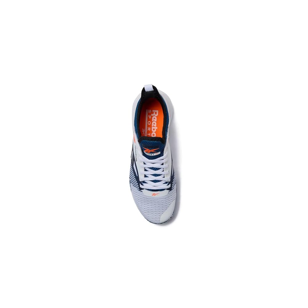 Footwear White/Black/Athletic Blue