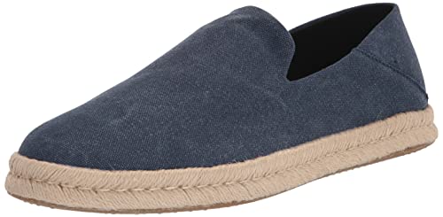 Navy Recycled Cotton Canvas
