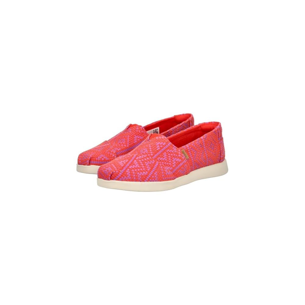 Flame Diamond Global Woven
