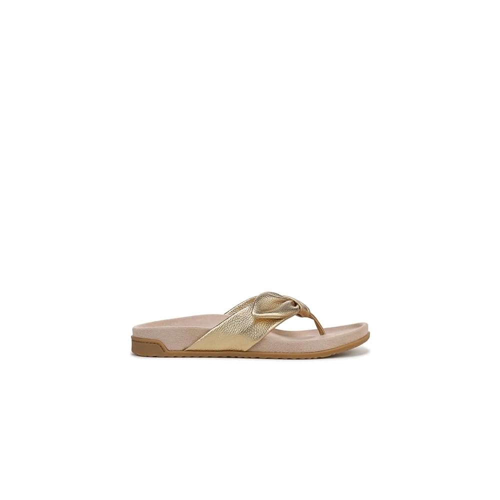 Gold Metallic Leather