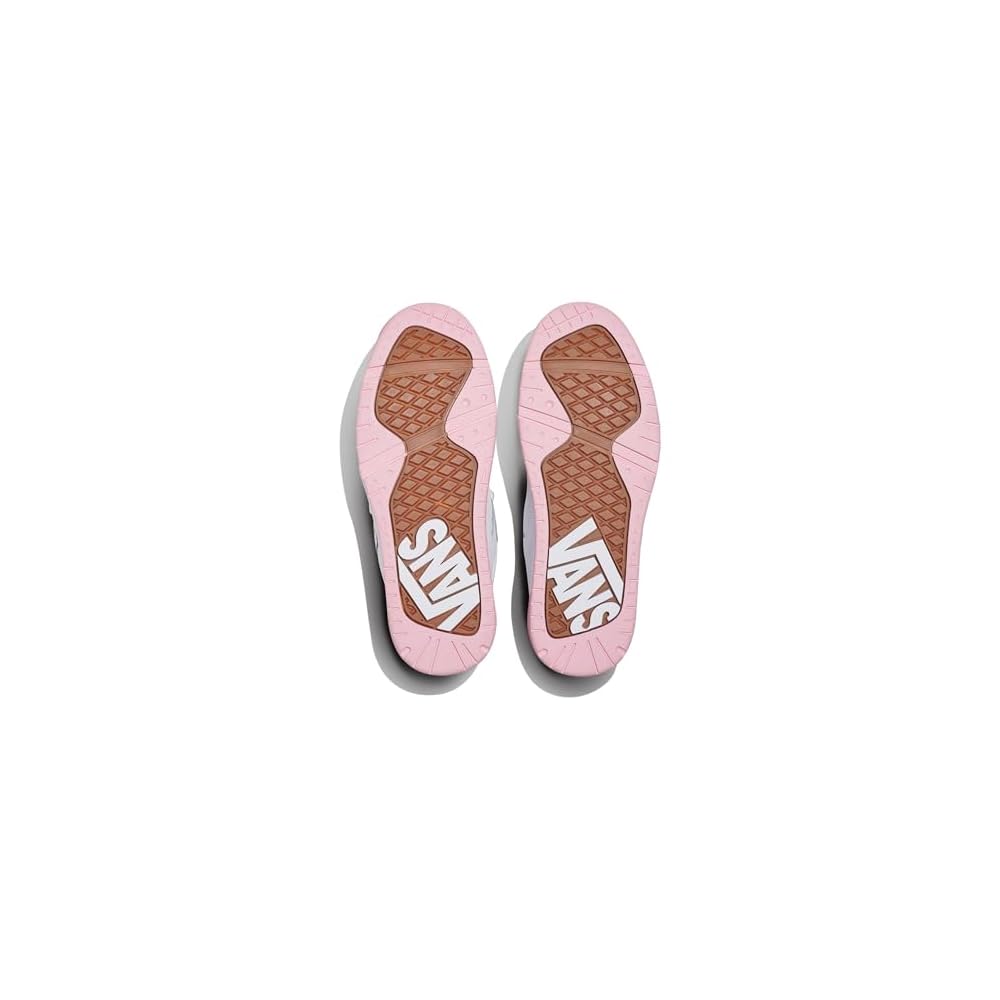 Leather White/Pink