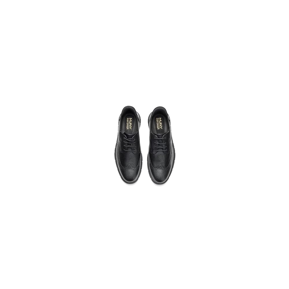 Black Napa Leather/Black Sole