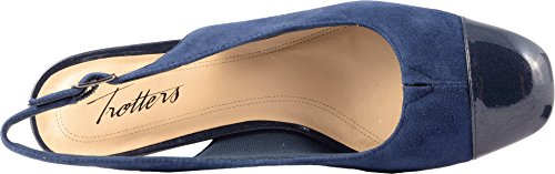 Navy Suede