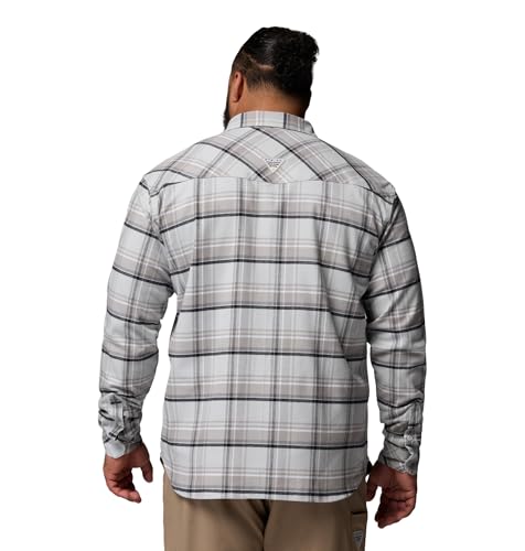 Cool Grey Reel Plaid
