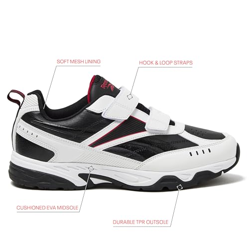 White/Black/Red
