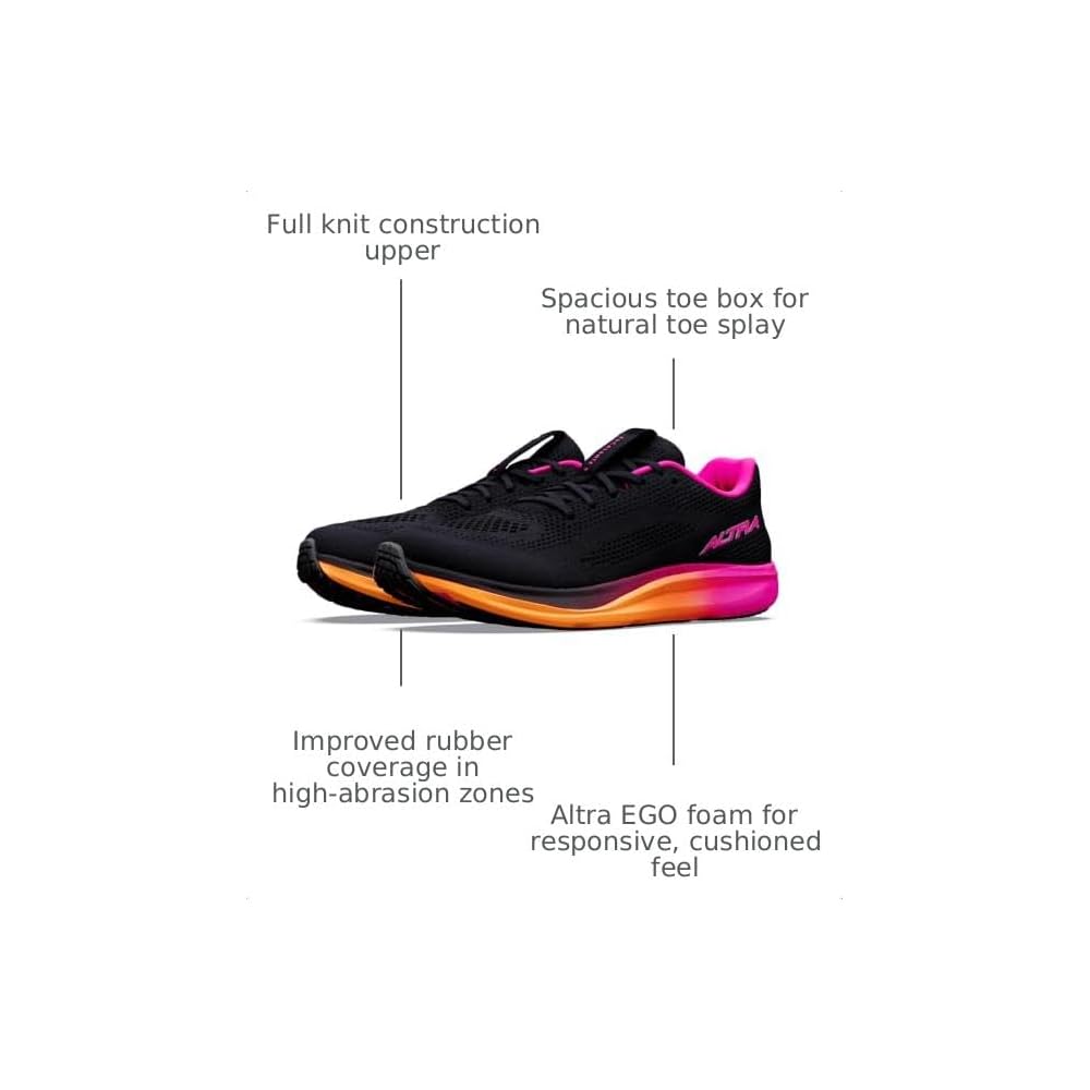 Black/Pink Glow/Orange Pop