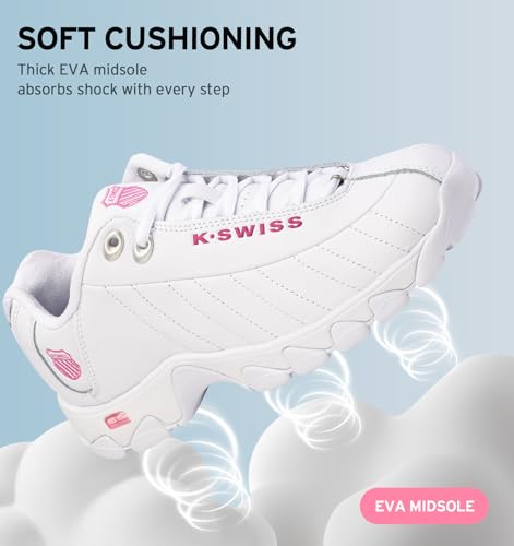 White/Shocking Pink