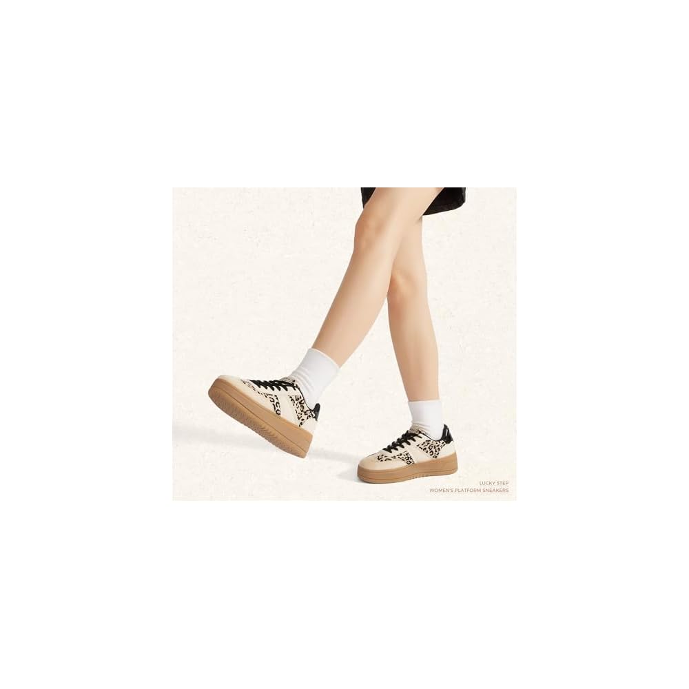 Beige/Leopard